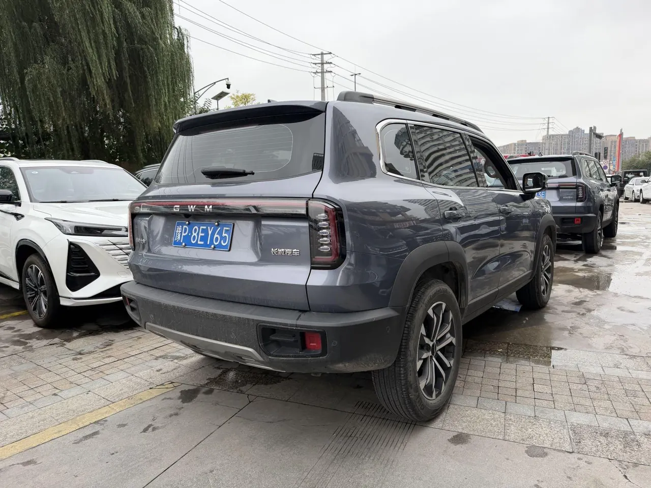 Haval 2026 model Big Dog 1.5T Border Collie Edition Automatic Transmission 7