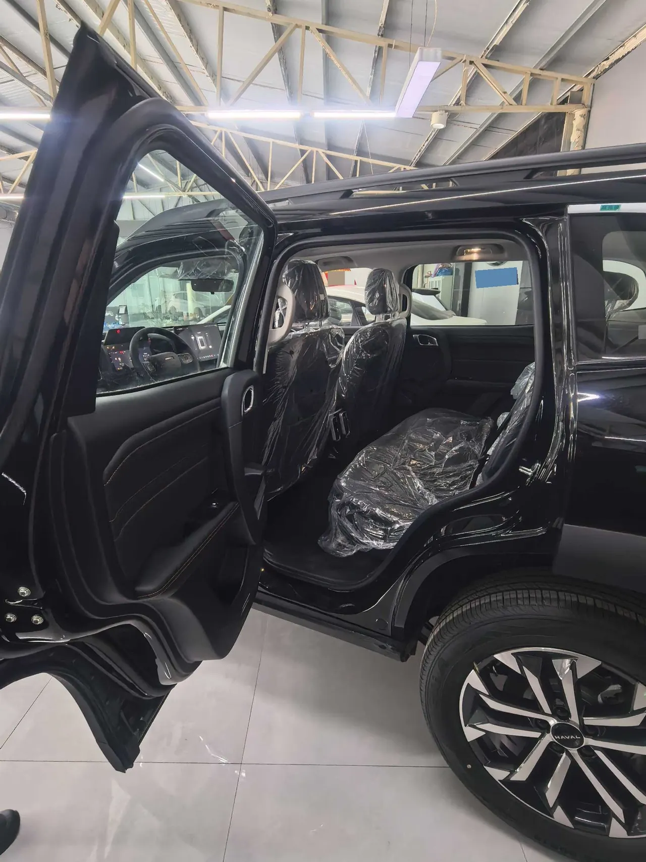 Haval 2026 model Big Dog 1.5T Border Collie Edition Automatic Transmission 9