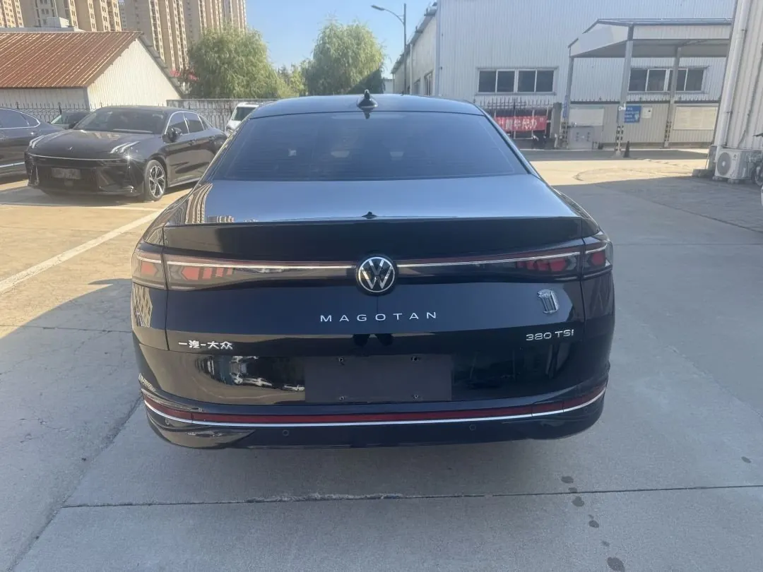 Volkswagen 2024 Magotan 2.0TSI 380TSI Premium Edition Da Mai Bag Automatic Gear 5