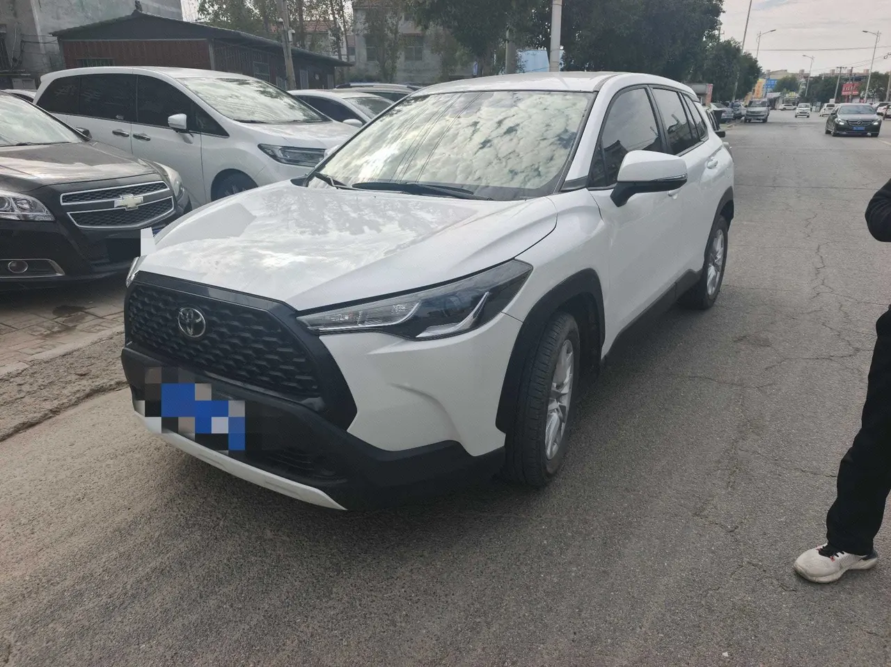 Toyota 2022 Corolla Sharp 2.0 Stepless Pioneer Edition Automatic Gear - View 1