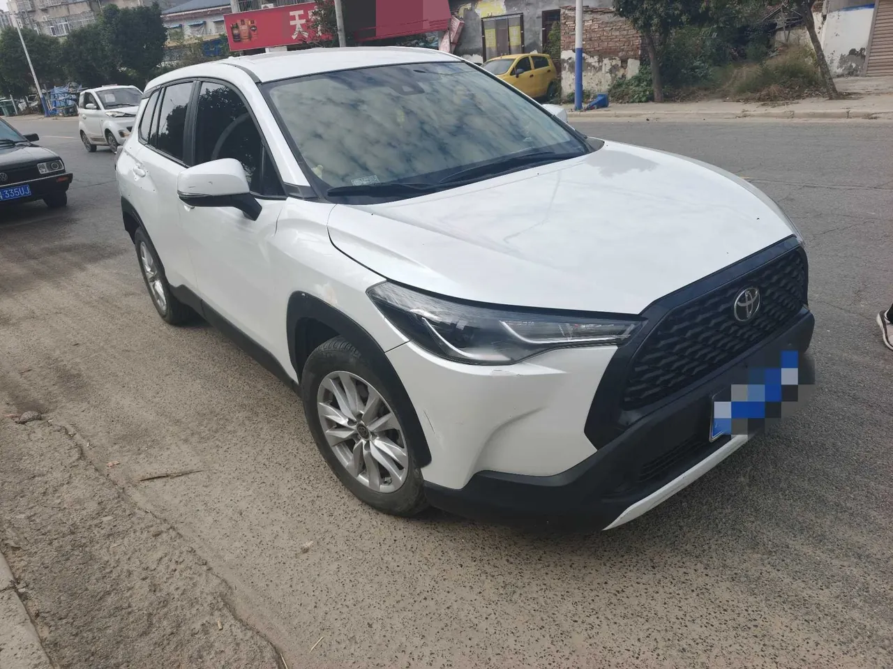 Toyota 2022 Corolla Sharp 2.0 Stepless Pioneer Edition Automatic Gear 2