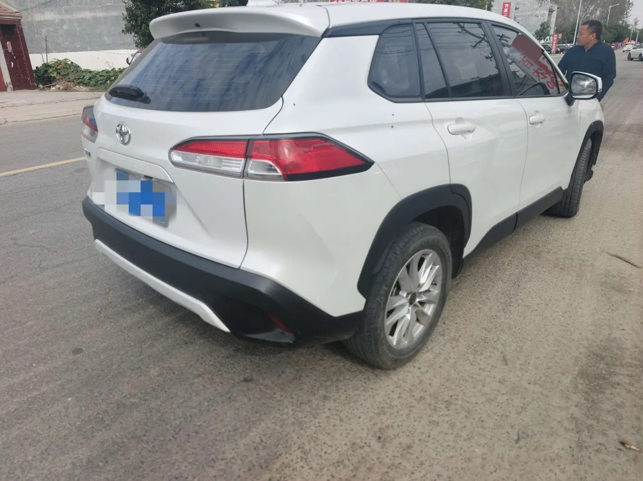 Toyota 2022 Corolla Sharp 2.0 Stepless Pioneer Edition Automatic Gear 3