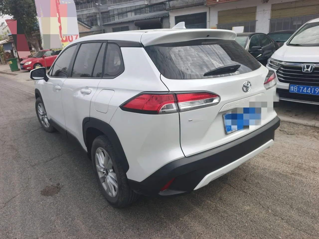 Toyota 2022 Corolla Sharp 2.0 Stepless Pioneer Edition Automatic Gear 4