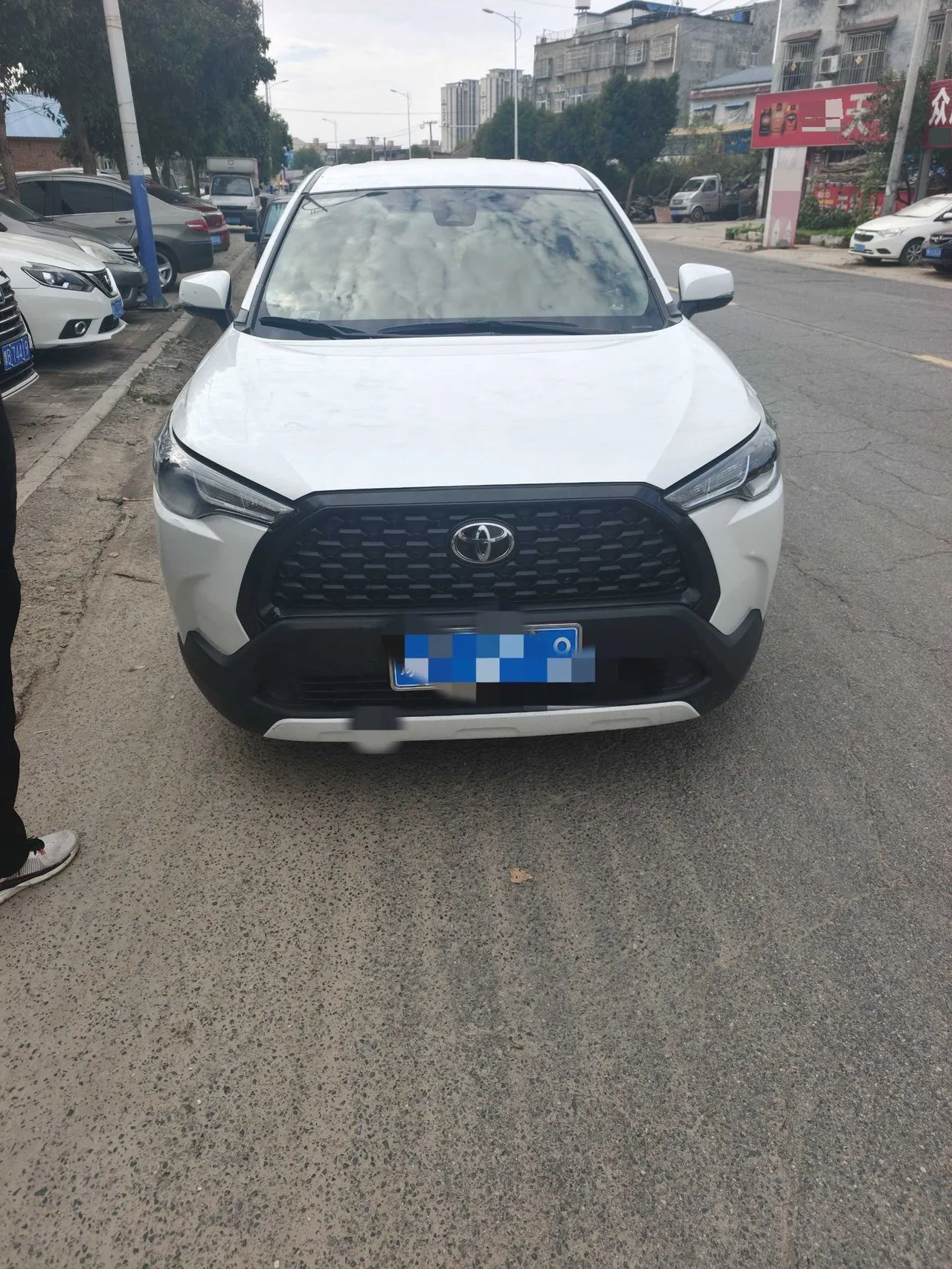 Toyota 2022 Corolla Sharp 2.0 Stepless Pioneer Edition Automatic Gear 6