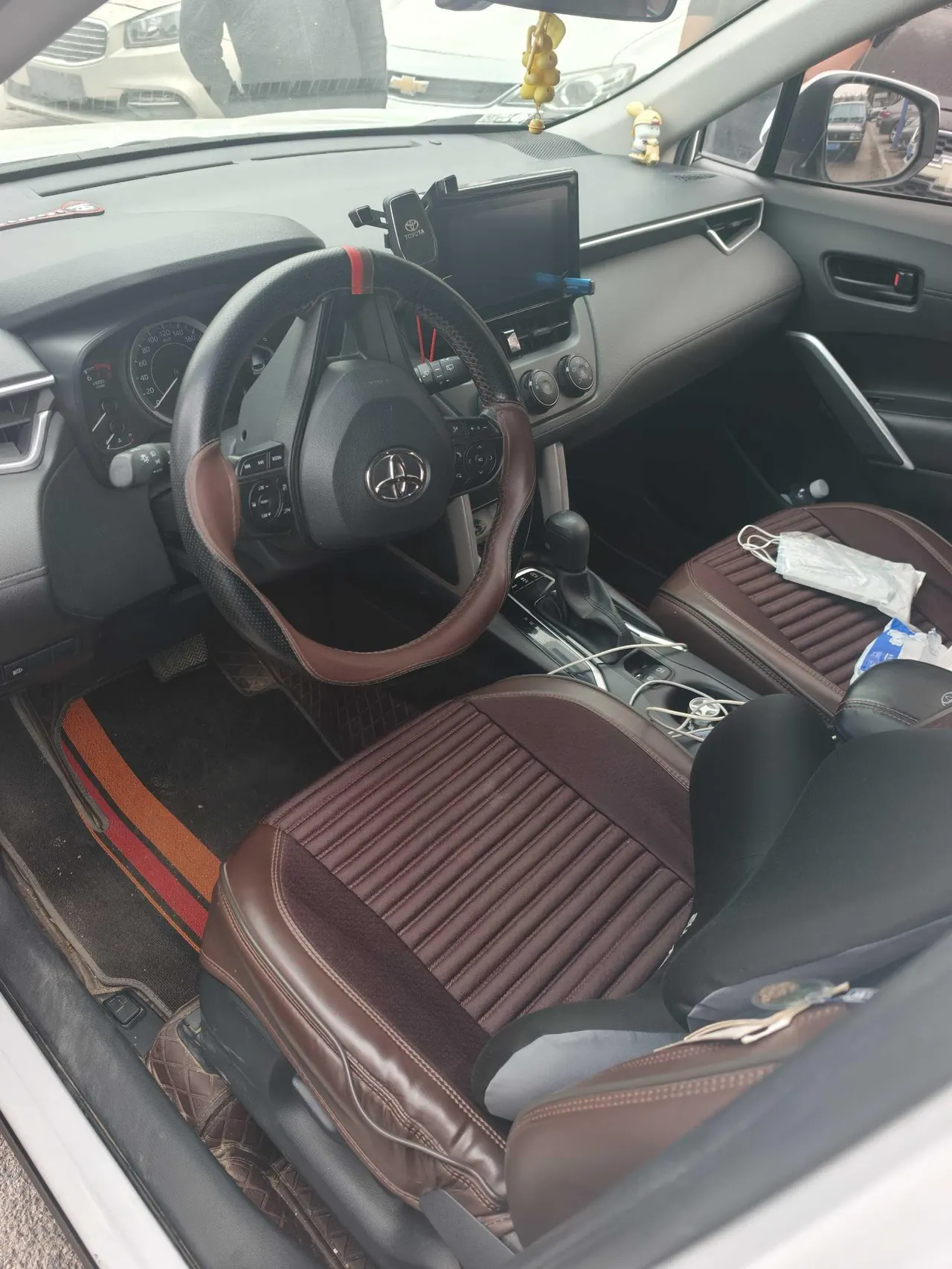 Toyota 2022 Corolla Sharp 2.0 Stepless Pioneer Edition Automatic Gear 7