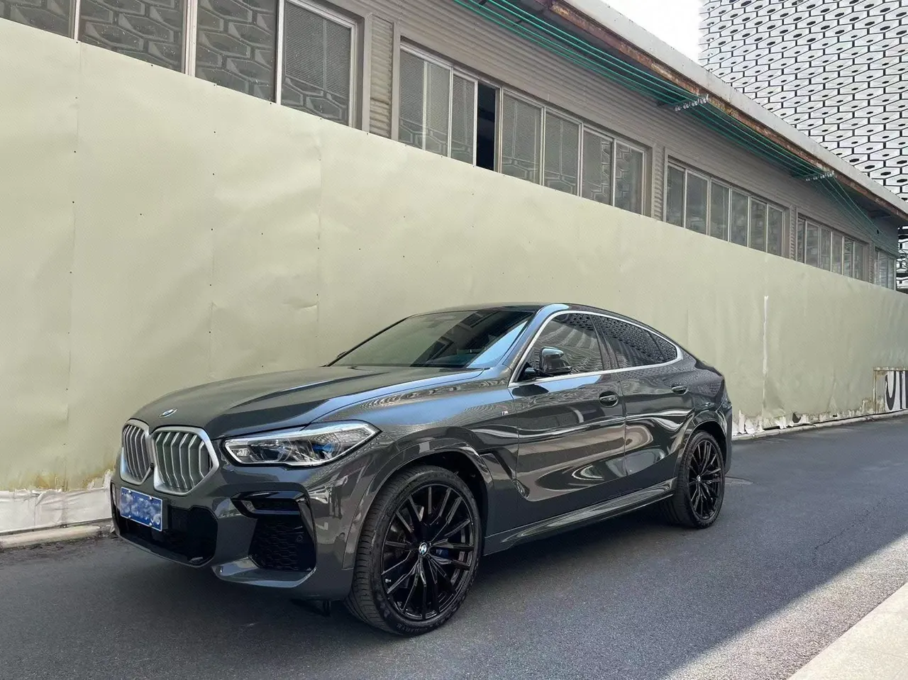 BMW X6 (Imported) 2022 X6 xDrive40i 3.0T Exclusive M Sports Suit Automatic Gear - View 1