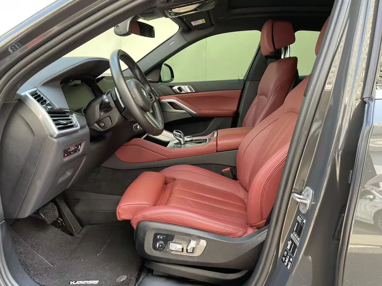 BMW X6 (Imported) 2022 X6 xDrive40i 3.0T Exclusive M Sports Suit Automatic Gear 2