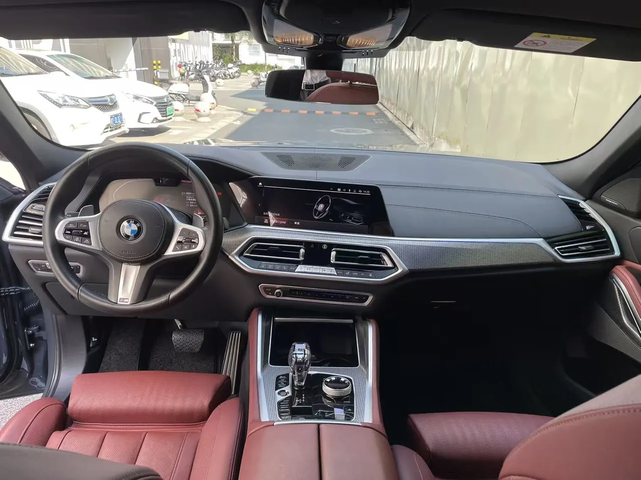 BMW X6 (Imported) 2022 X6 xDrive40i 3.0T Exclusive M Sports Suit Automatic Gear 4