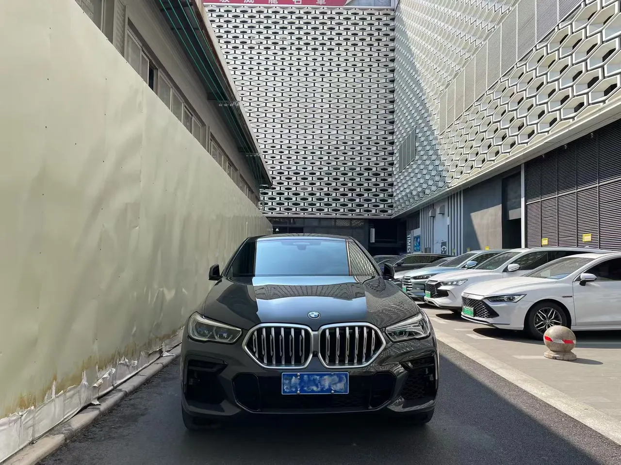 BMW X6 (Imported) 2022 X6 xDrive40i 3.0T Exclusive M Sports Suit Automatic Gear 6