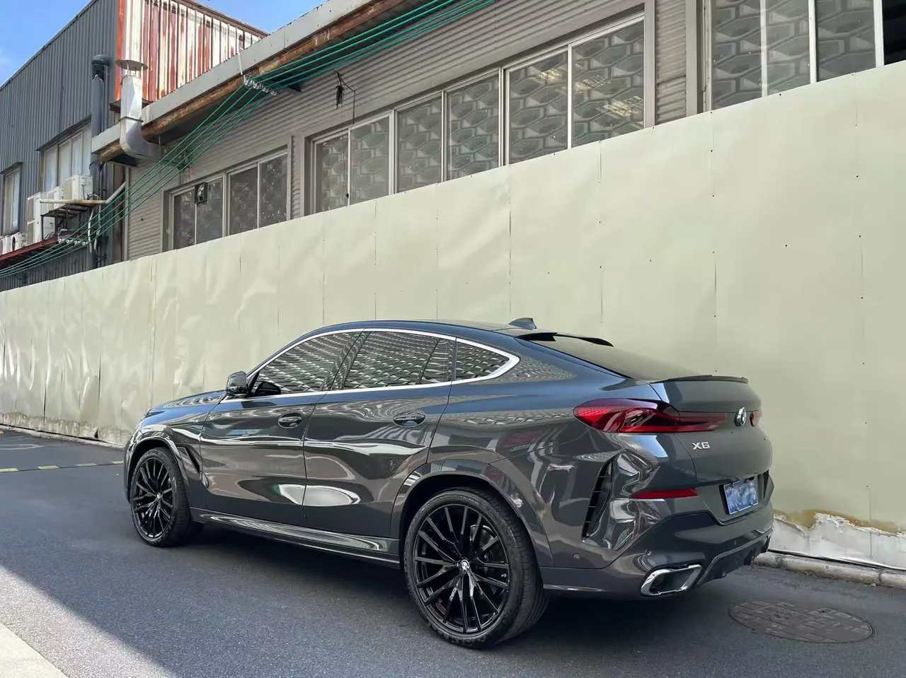 BMW X6 (Imported) 2022 X6 xDrive40i 3.0T Exclusive M Sports Suit Automatic Gear 7