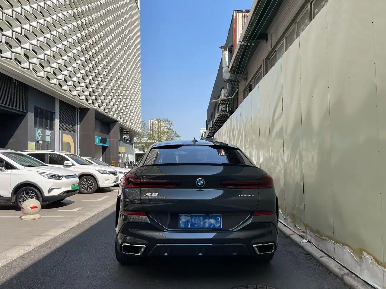 BMW X6 (Imported) 2022 X6 xDrive40i 3.0T Exclusive M Sports Suit Automatic Gear 8