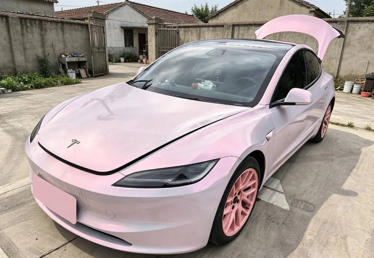 Tesla 2023 Model 3 Rejuvenation Edition Rear Wheel Drive Automatic Transmission - View 1