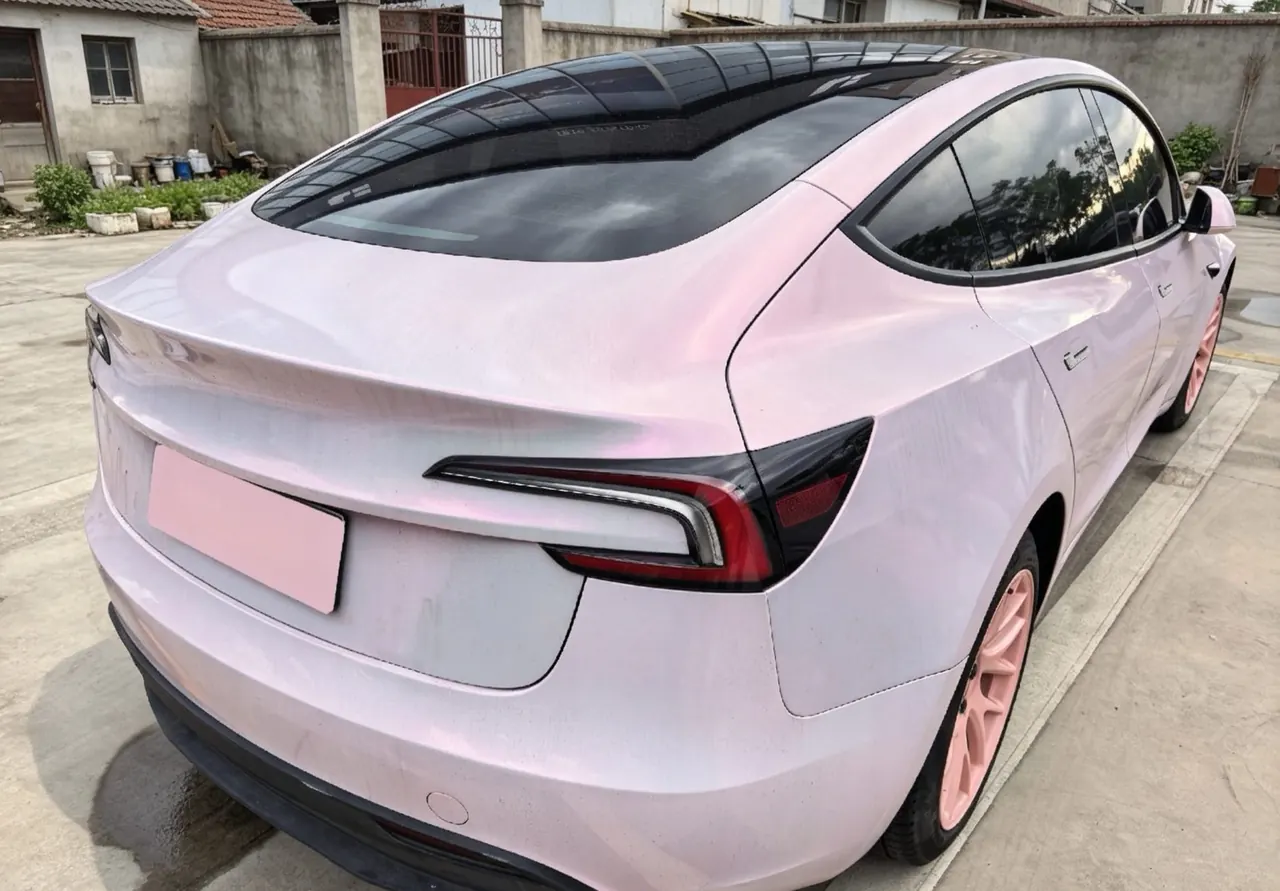 Tesla 2023 Model 3 Rejuvenation Edition Rear Wheel Drive Automatic Transmission 3
