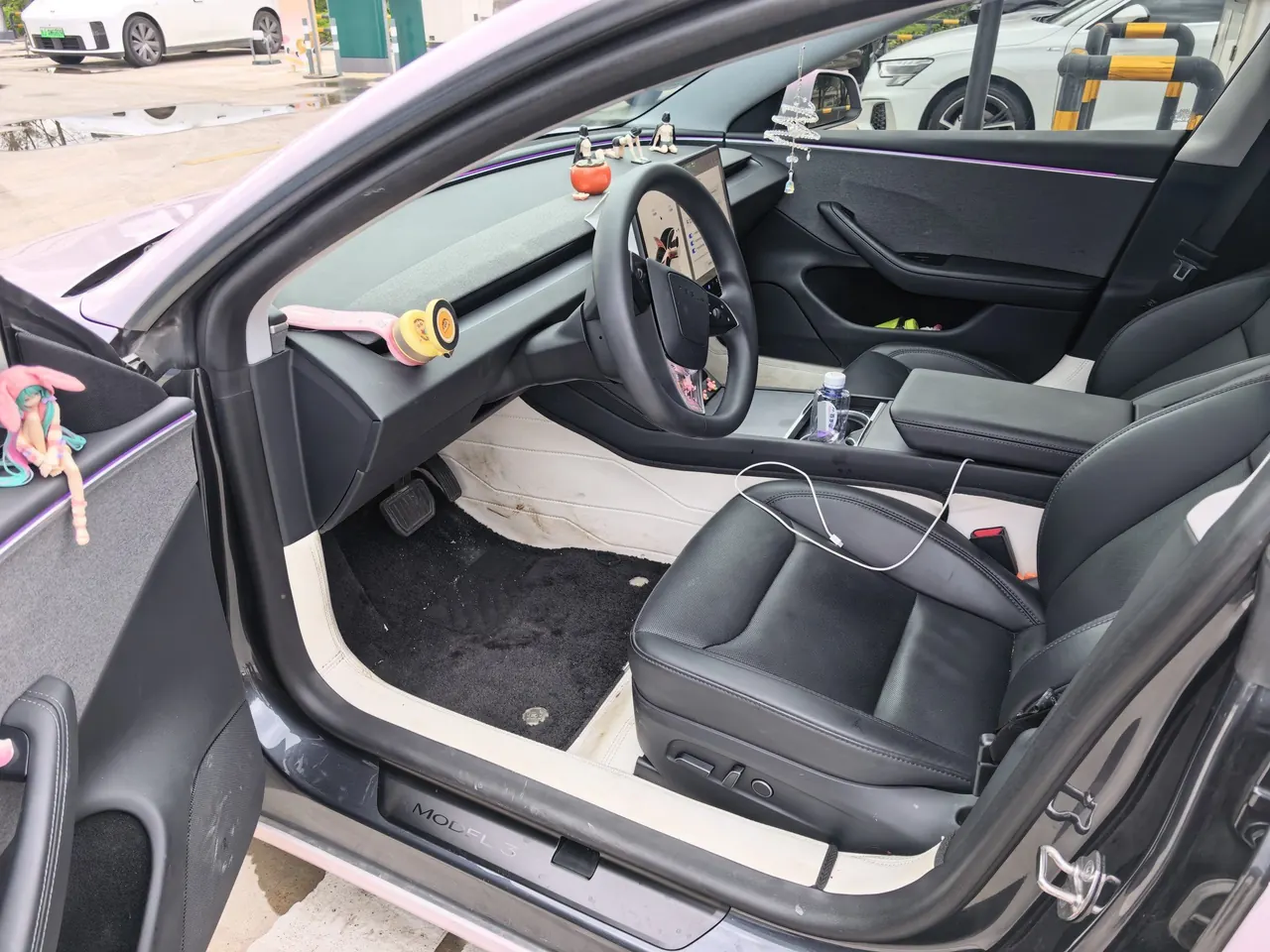 Tesla 2023 Model 3 Rejuvenation Edition Rear Wheel Drive Automatic Transmission 4