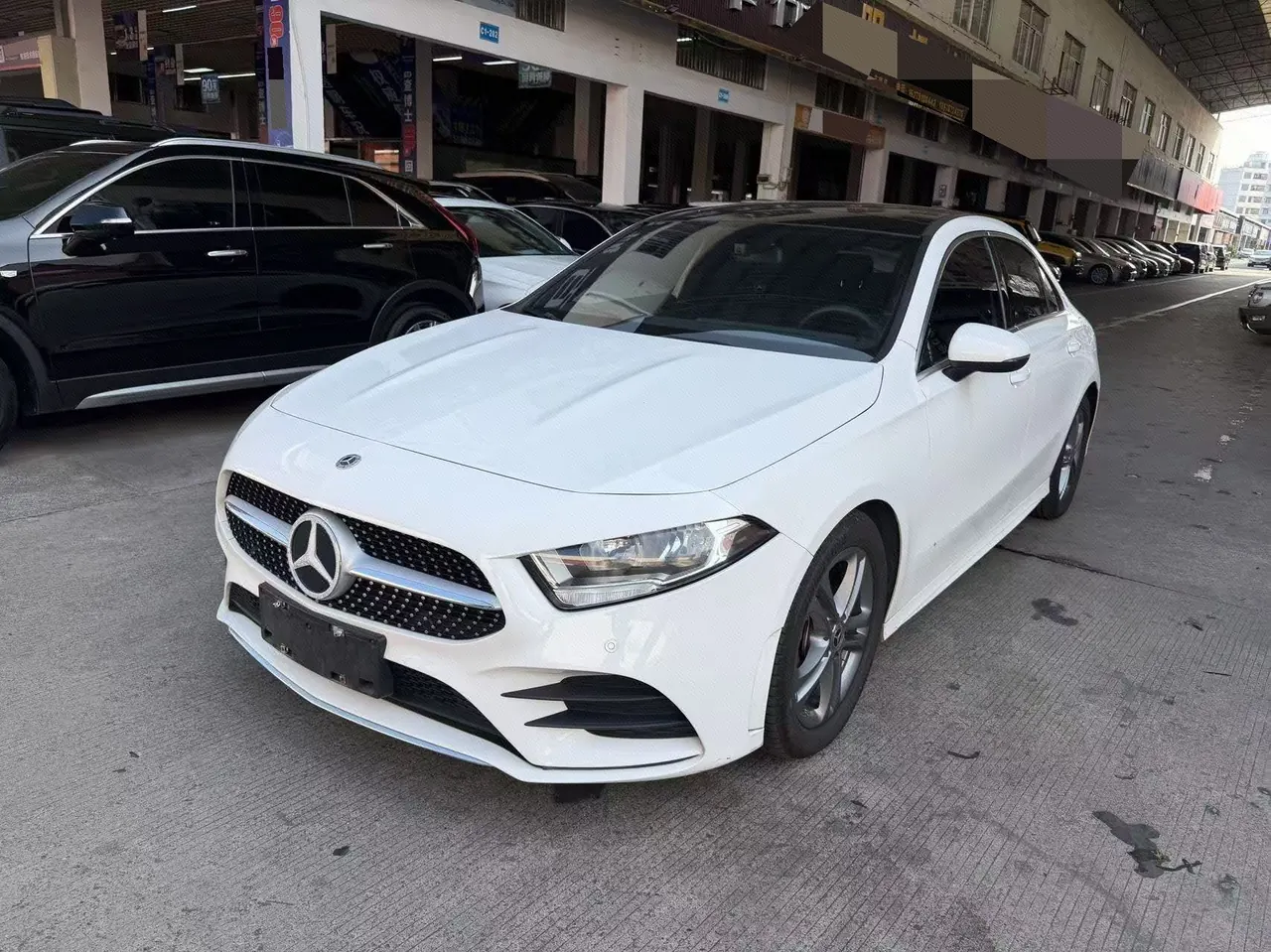Mercedes Benz Class A 2022 A 180 L 1.3T Sports Automatic - View 1