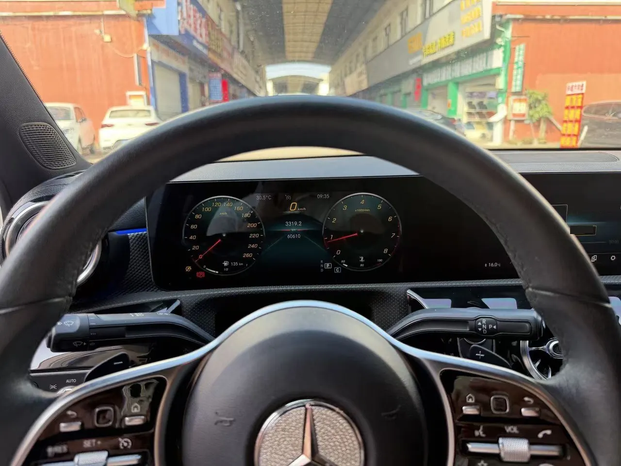 Mercedes Benz Class A 2022 A 180 L 1.3T Sports Automatic 10