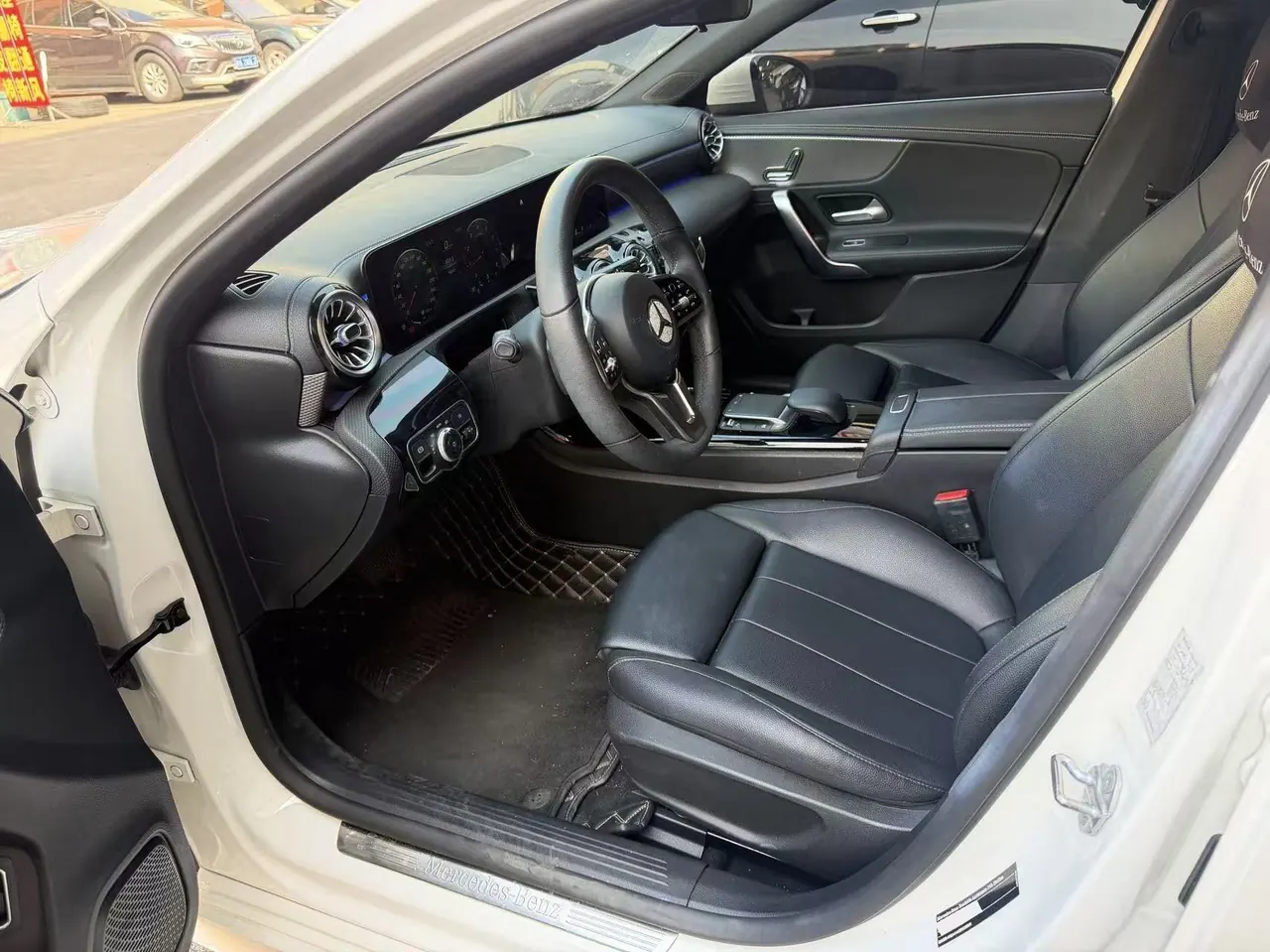 Mercedes Benz Class A 2022 A 180 L 1.3T Sports Automatic 12