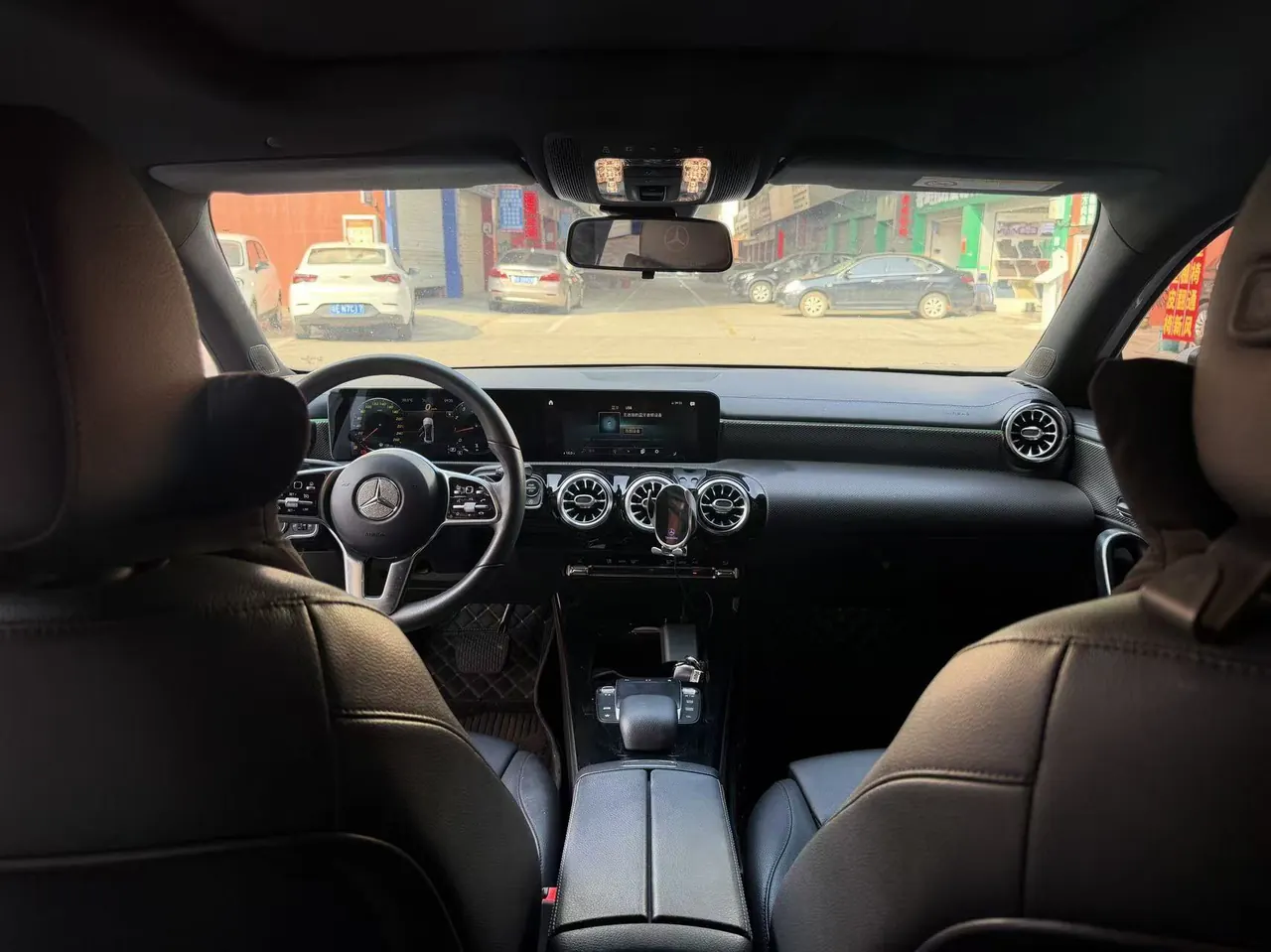 Mercedes Benz Class A 2022 A 180 L 1.3T Sports Automatic 14