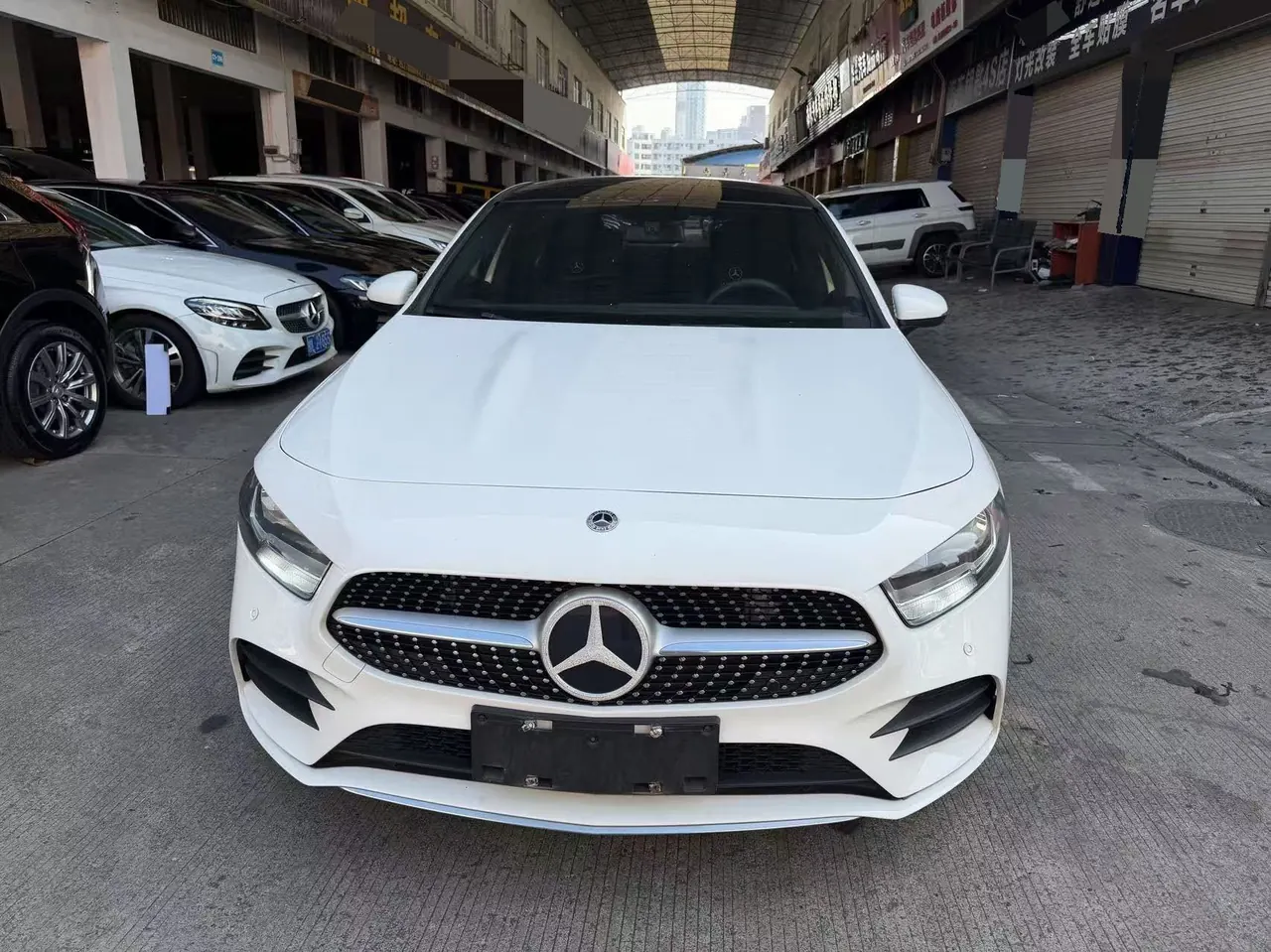 Mercedes Benz Class A 2022 A 180 L 1.3T Sports Automatic 2