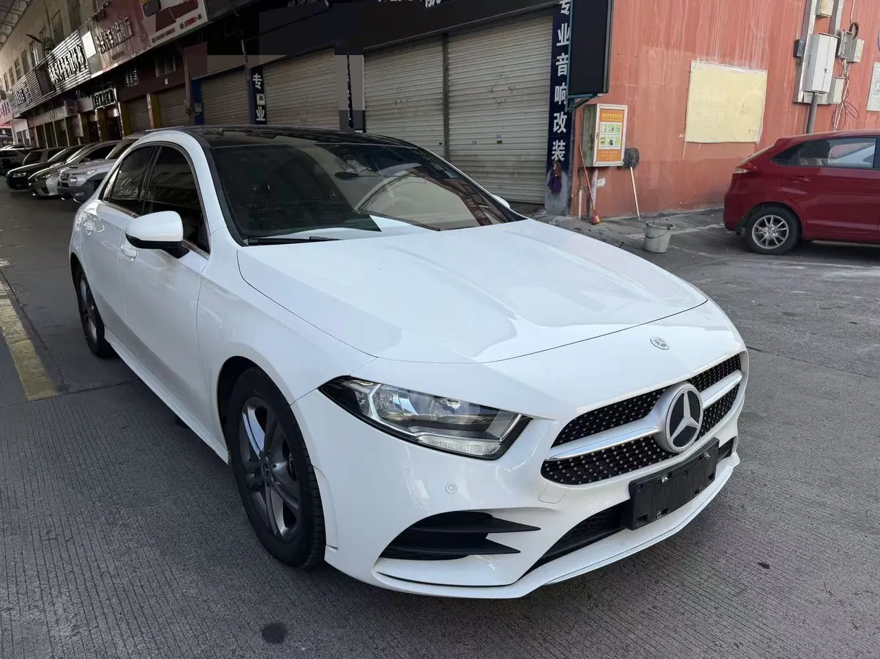 Mercedes Benz Class A 2022 A 180 L 1.3T Sports Automatic 3