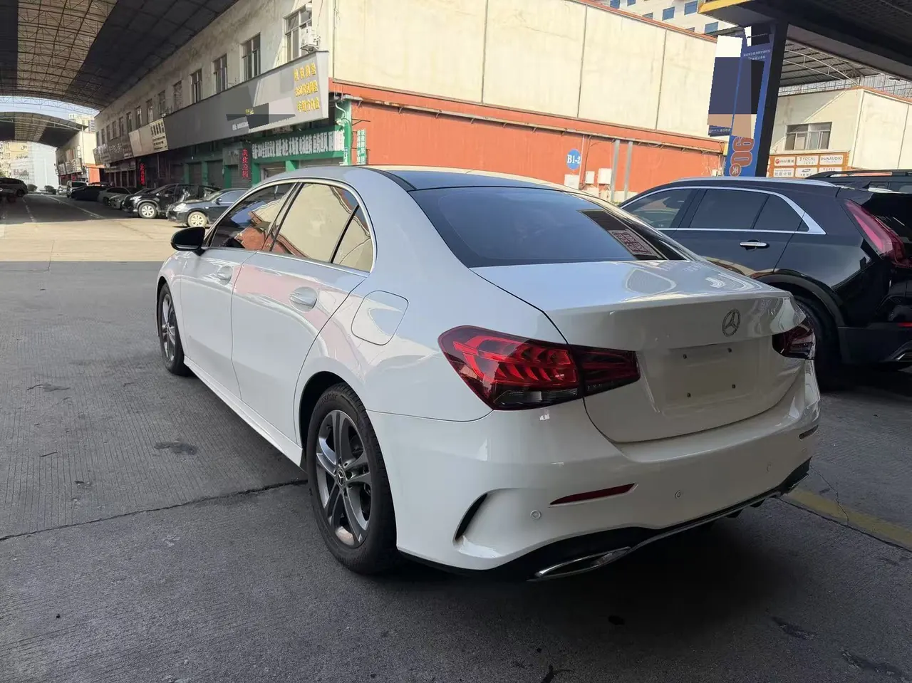 Mercedes Benz Class A 2022 A 180 L 1.3T Sports Automatic 5