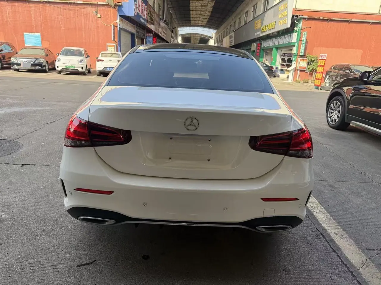 Mercedes Benz Class A 2022 A 180 L 1.3T Sports Automatic 6