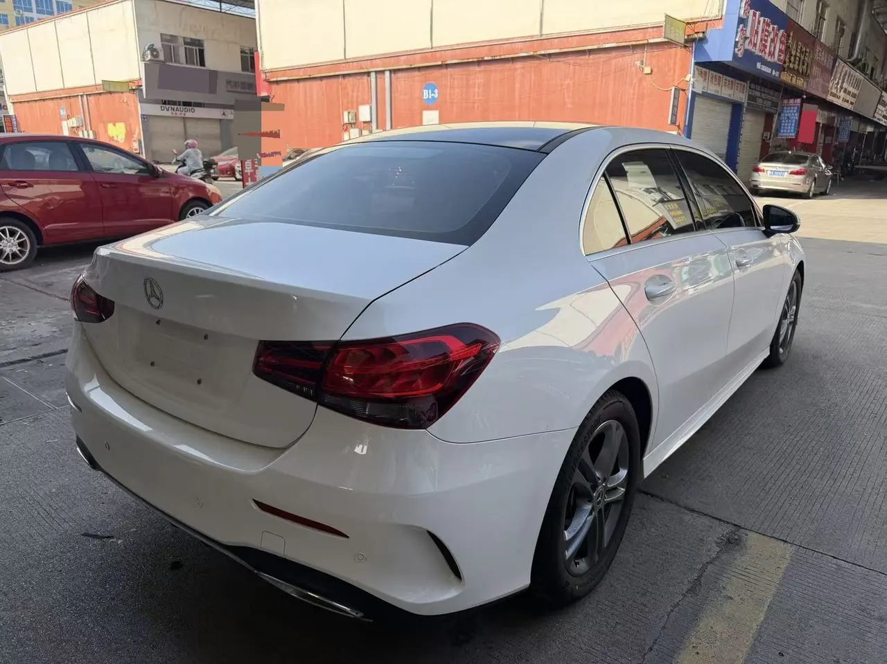 Mercedes Benz Class A 2022 A 180 L 1.3T Sports Automatic 7