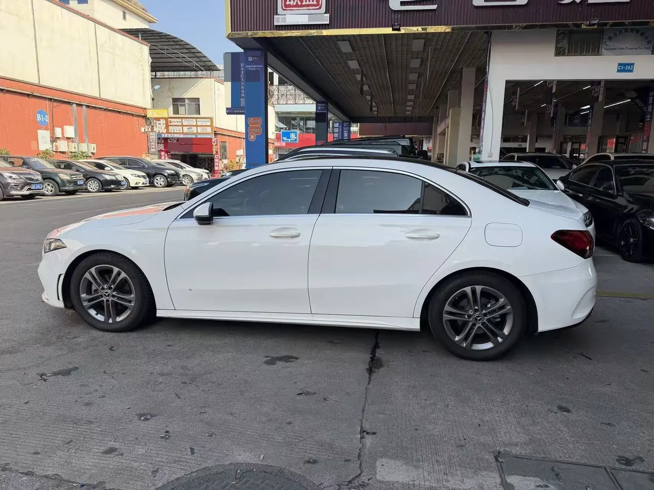 Mercedes Benz Class A 2022 A 180 L 1.3T Sports Automatic 8