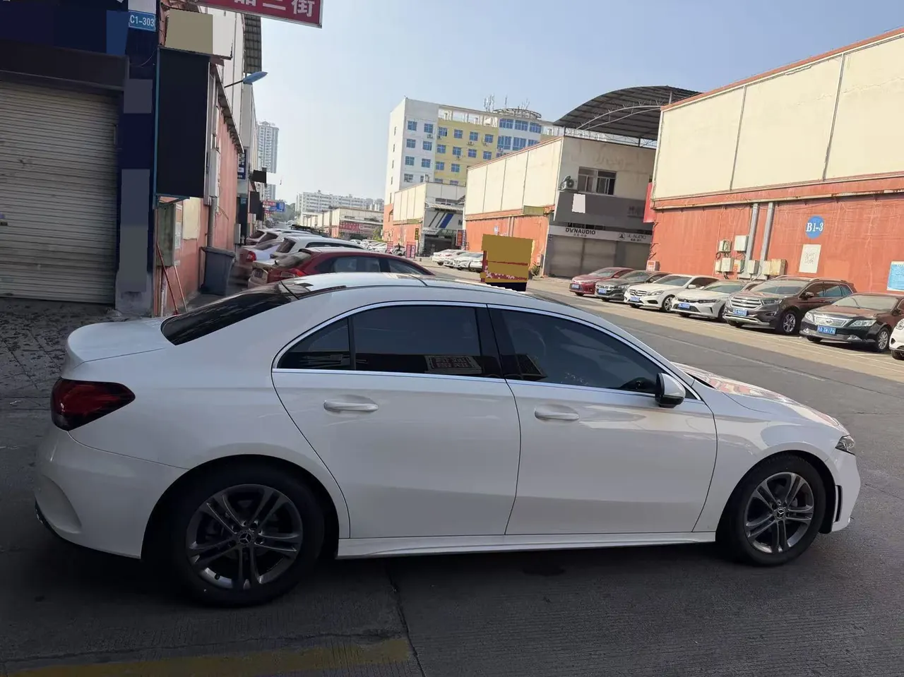 Mercedes Benz Class A 2022 A 180 L 1.3T Sports Automatic 9