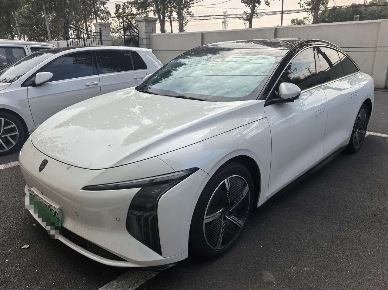 The popular 2024 xinghai S 7 555km luxury version of automatic gear - View 1