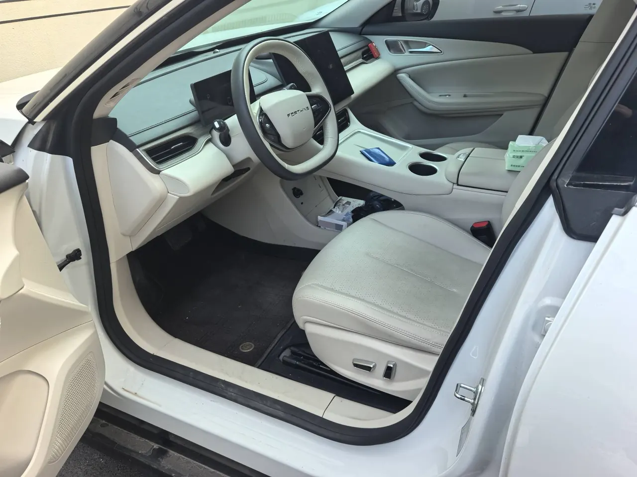 The popular 2024 xinghai S 7 555km luxury version of automatic gear 2