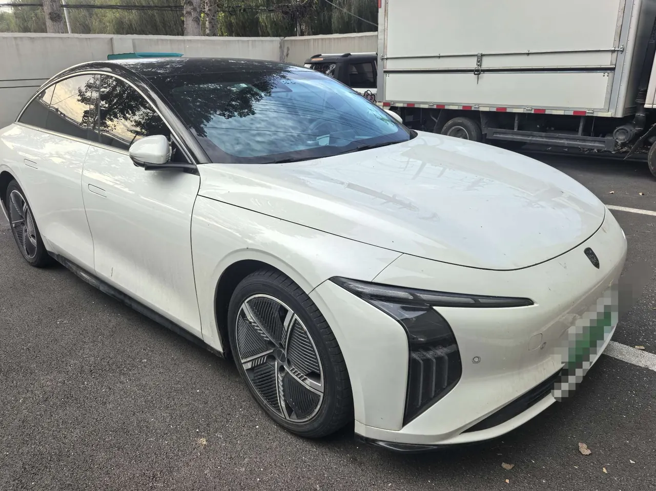 The popular 2024 xinghai S 7 555km luxury version of automatic gear 6