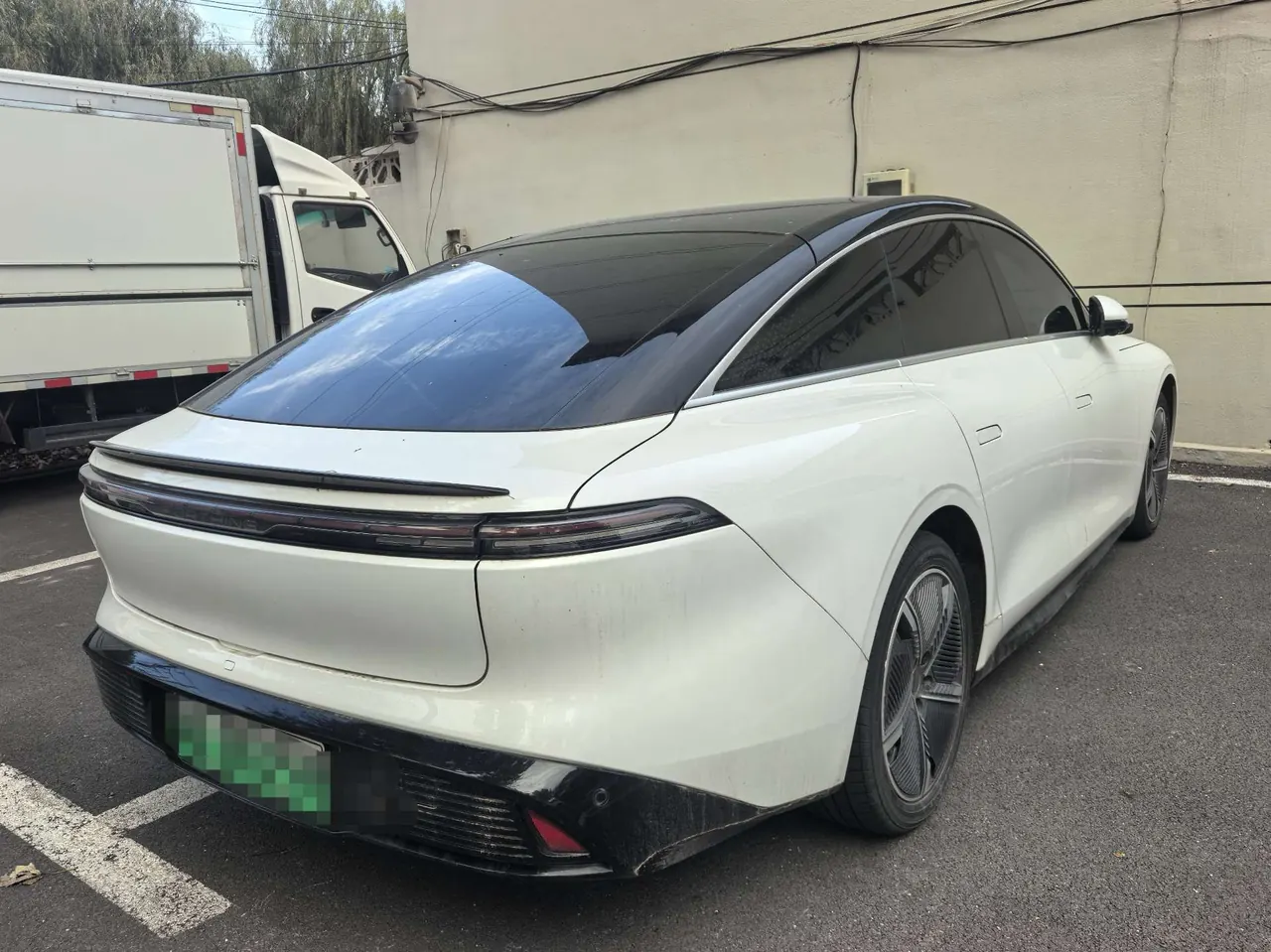 The popular 2024 xinghai S 7 555km luxury version of automatic gear 7