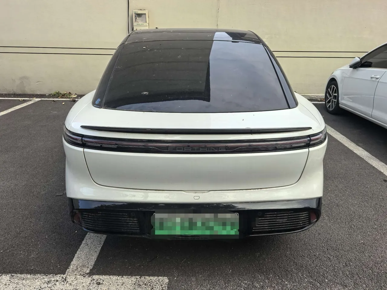 The popular 2024 xinghai S 7 555km luxury version of automatic gear 8