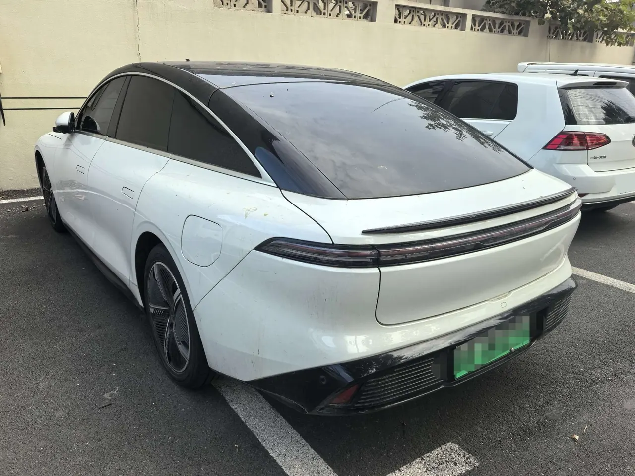 The popular 2024 xinghai S 7 555km luxury version of automatic gear 9