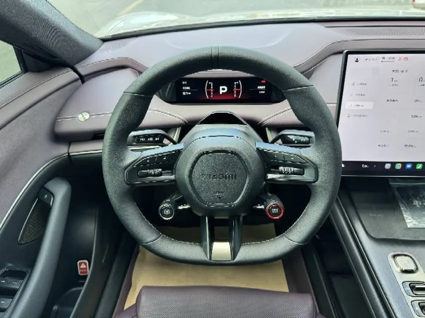 MI 2024 SU 7 830km Rear Drive Ultra Long Endurance High-end Smart Drive Pro Edition Automatic Gear 4