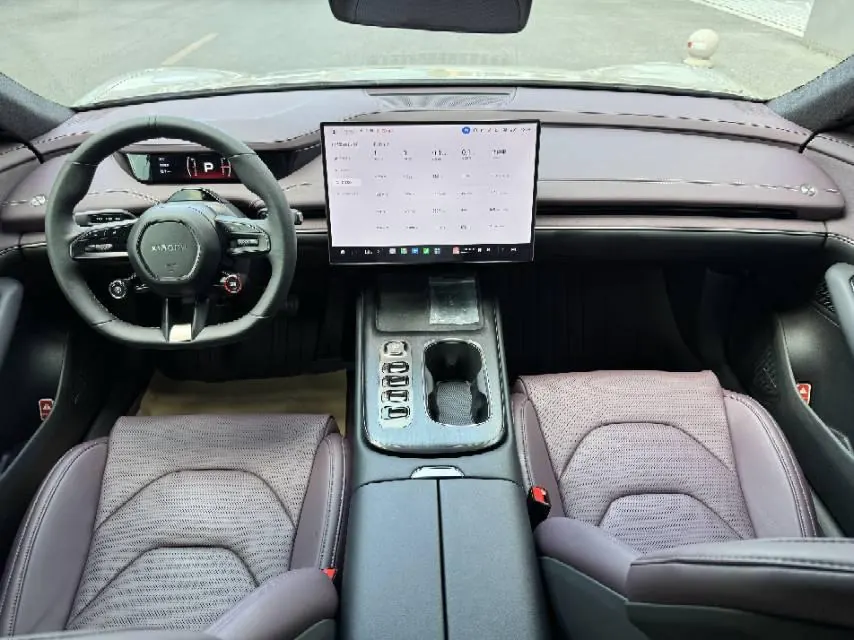 MI 2024 SU 7 830km Rear Drive Ultra Long Endurance High-end Smart Drive Pro Edition Automatic Gear 7