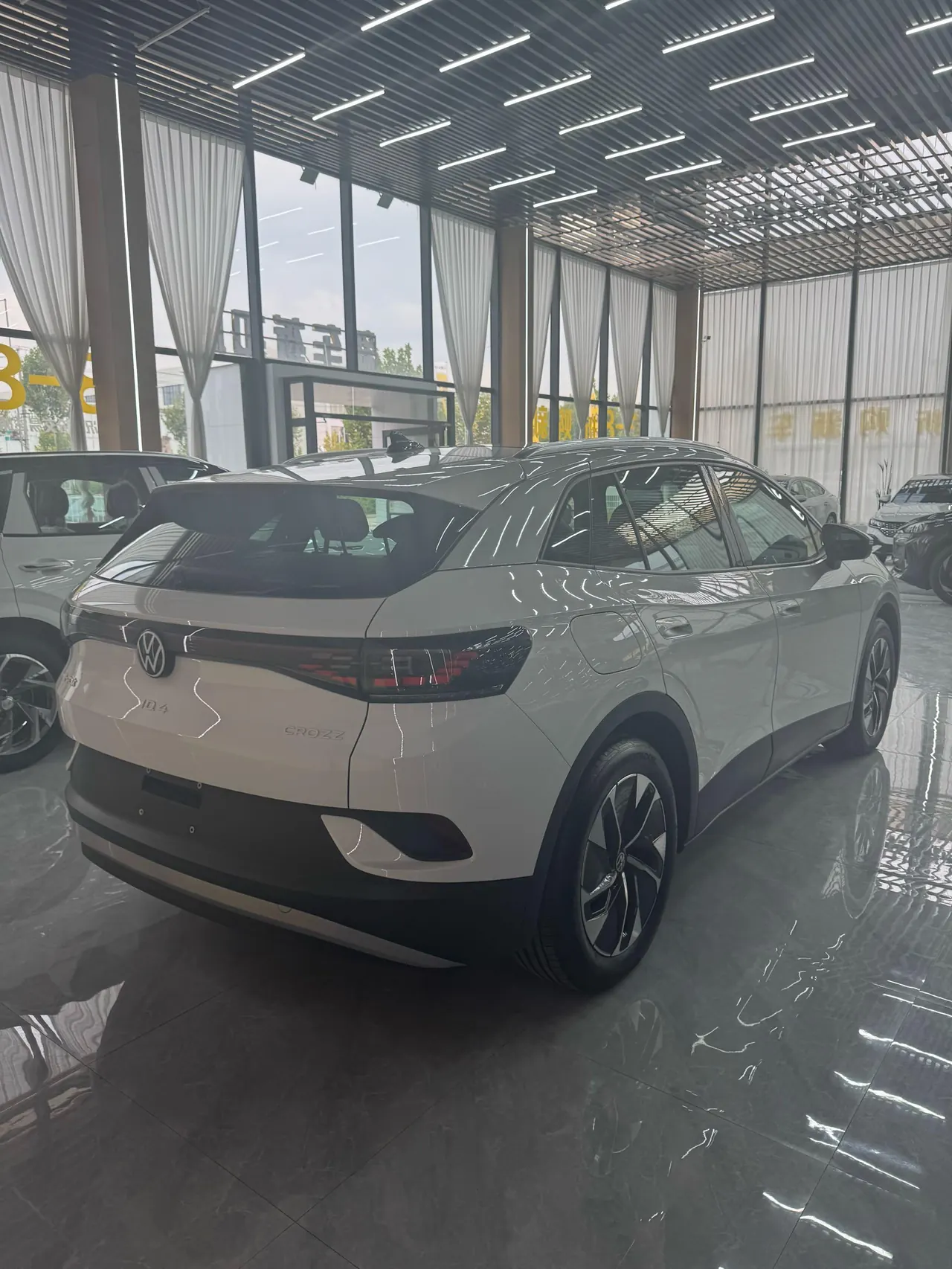 Volkswagen 2026 ID. 4 CROZZ Exclusive PURE Automatic 4