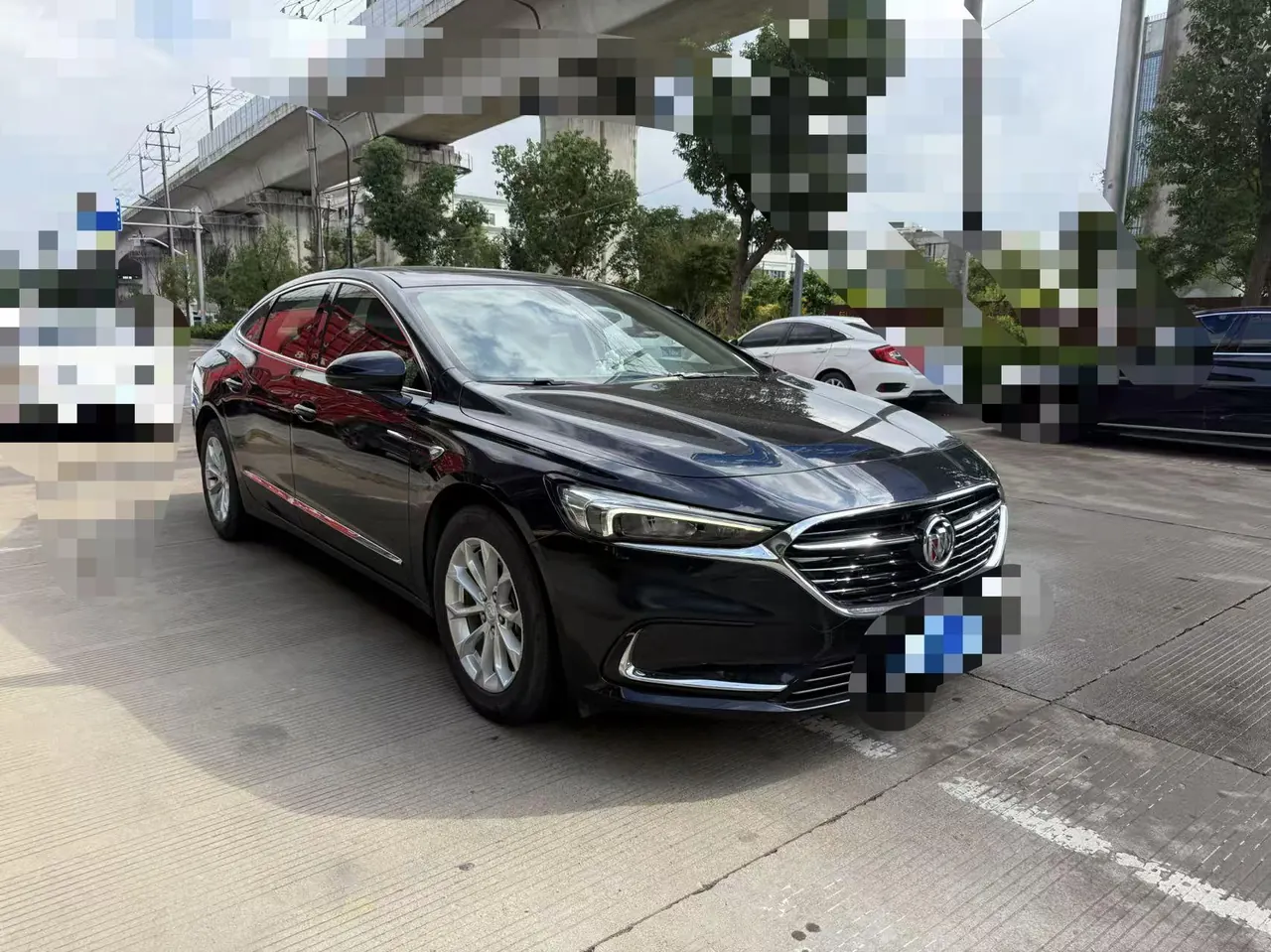 Buick 2021 LaCrosse 1.5T 552T Luxury Automatic Gear 3