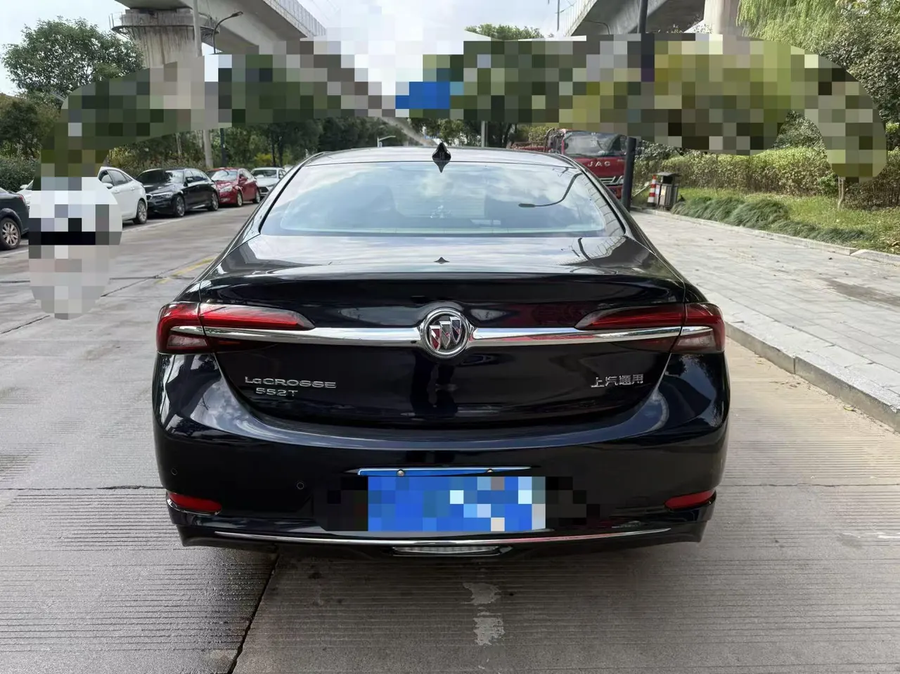 Buick 2021 LaCrosse 1.5T 552T Luxury Automatic Gear 4
