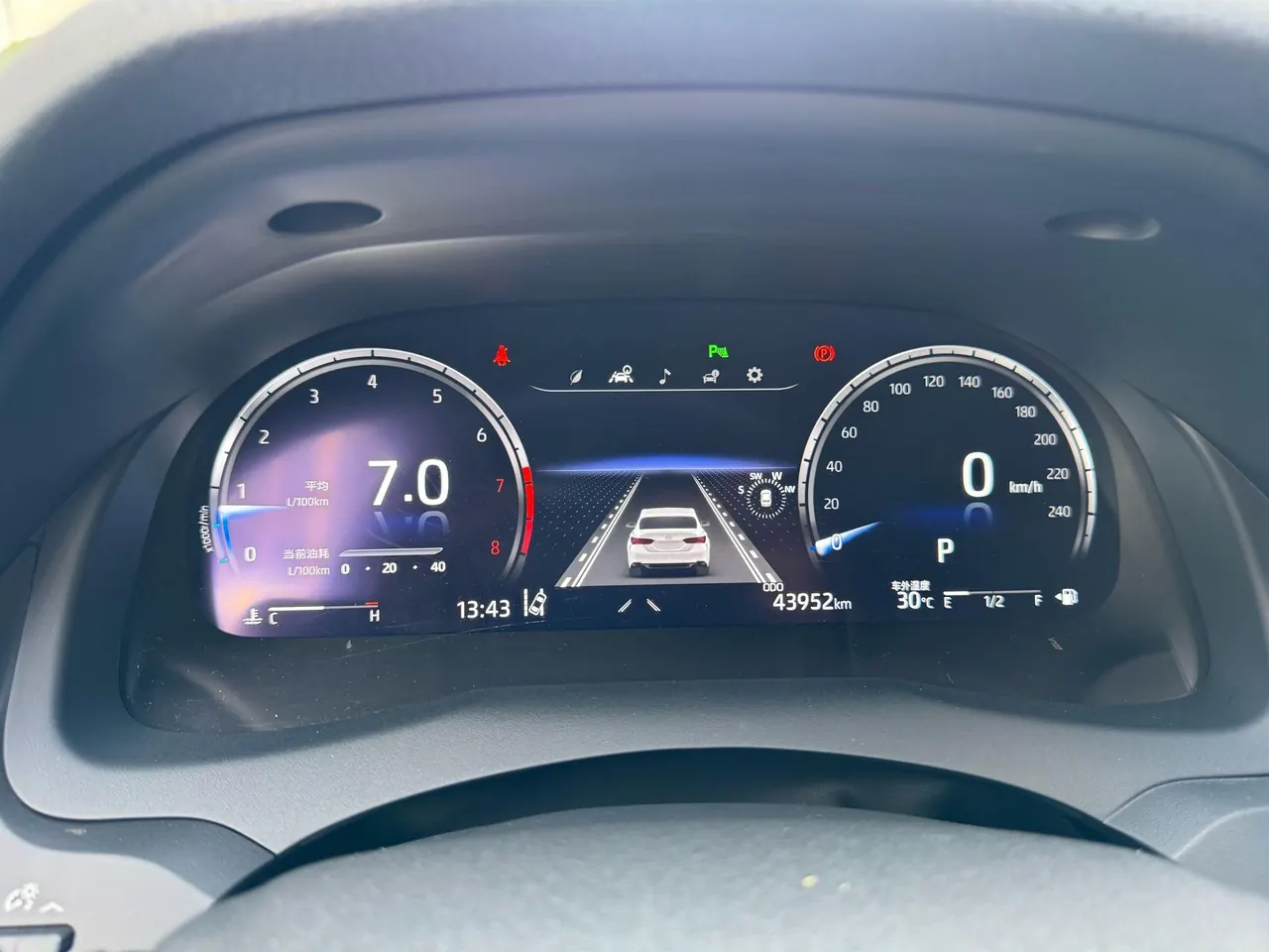 Toyota 2021 Camry 2.5G Deluxe Edition Automatic Gear 5