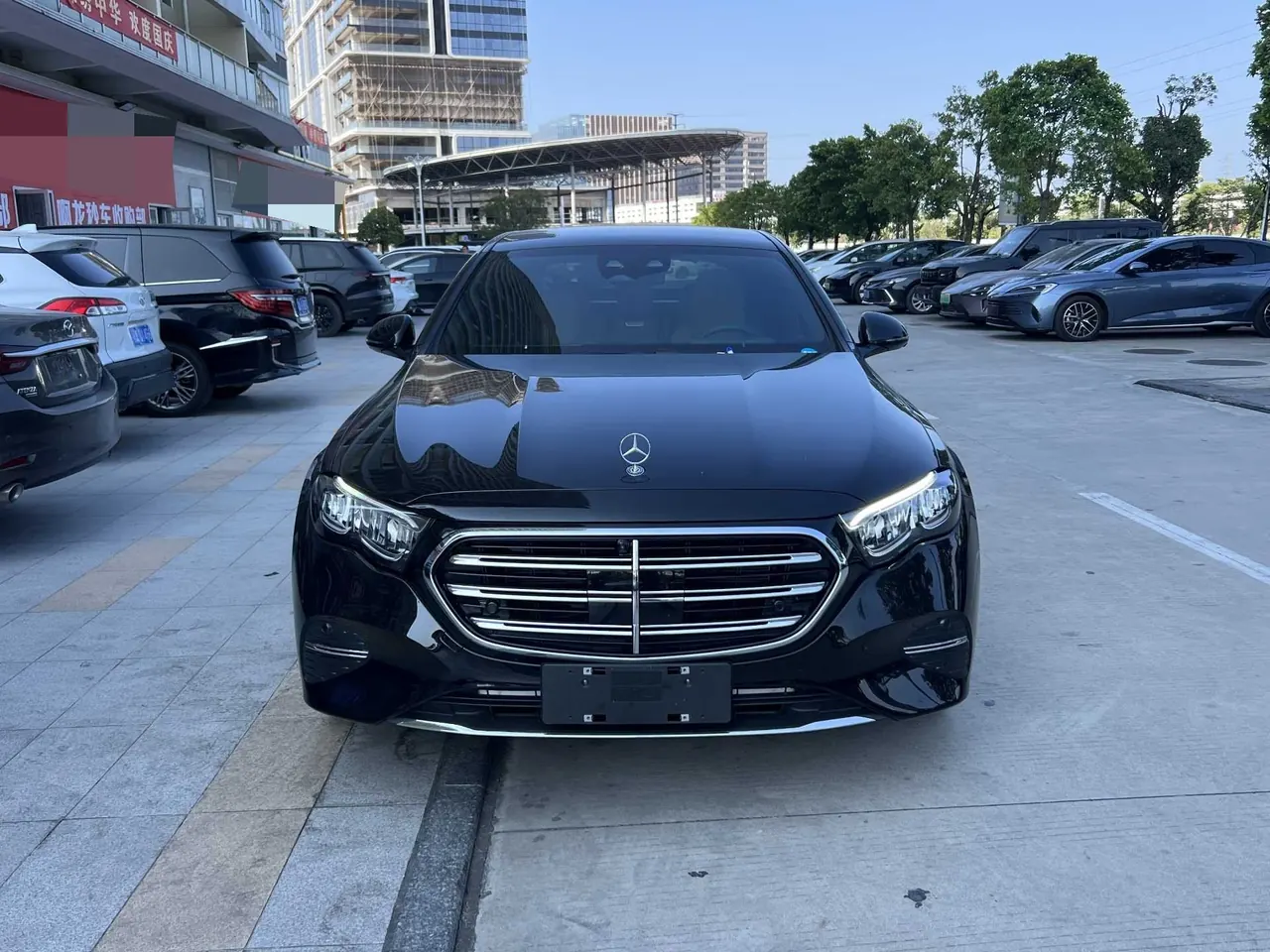 Mercedes Benz E Class 2026 E 300 L 48V 2.0T Luxury (Modified) Automatic Gear 2