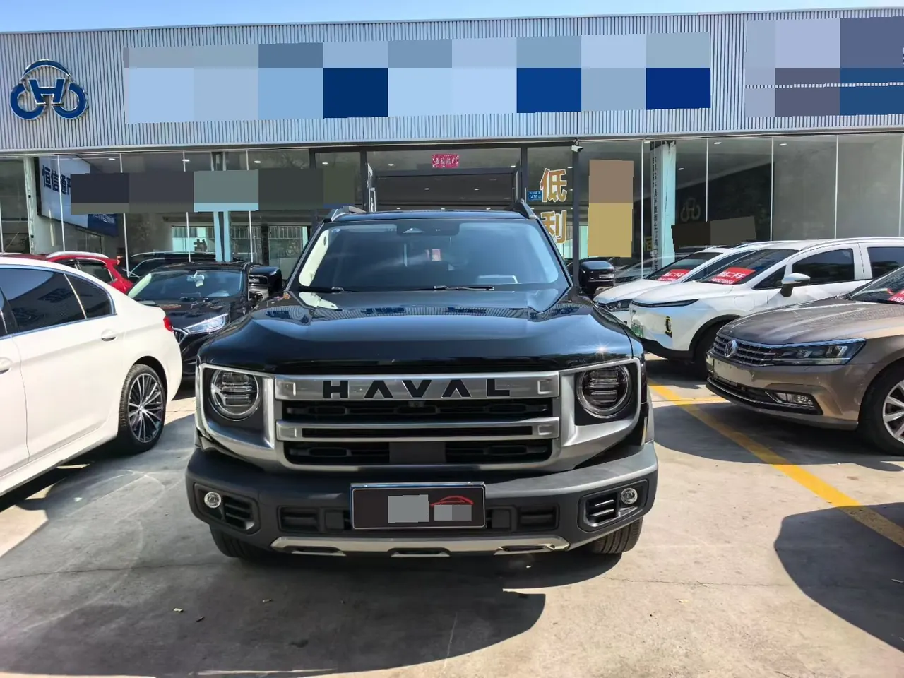 Haval 2024 big dogs 1.5T border animal husbandry version of automatic gear 2
