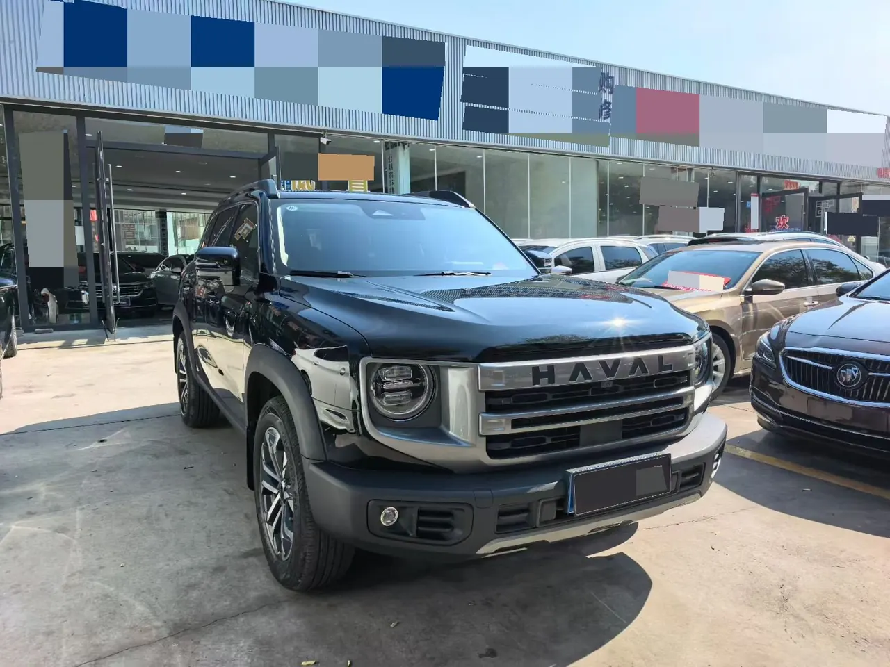 Haval 2024 big dogs 1.5T border animal husbandry version of automatic gear 3