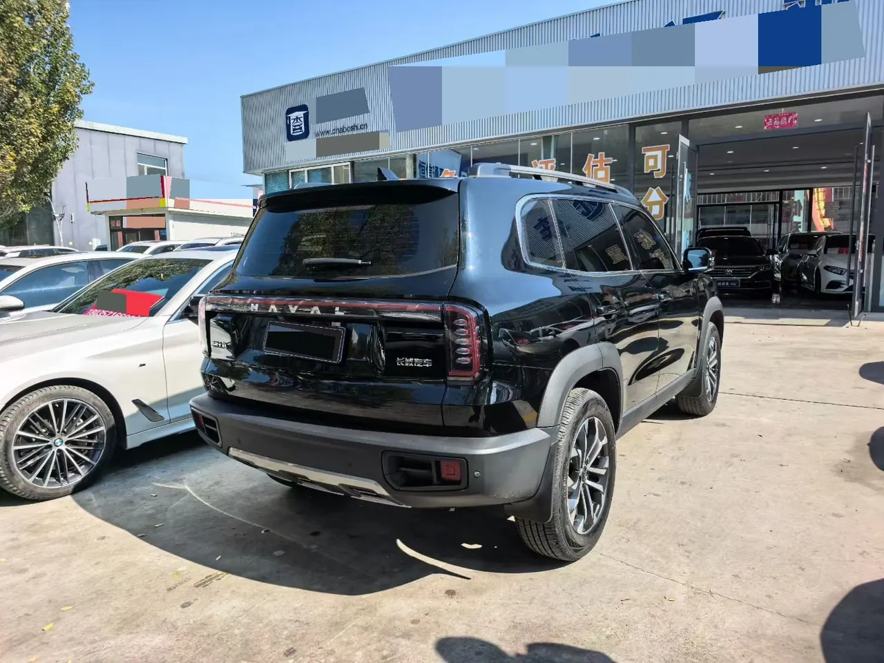 Haval 2024 big dogs 1.5T border animal husbandry version of automatic gear 4