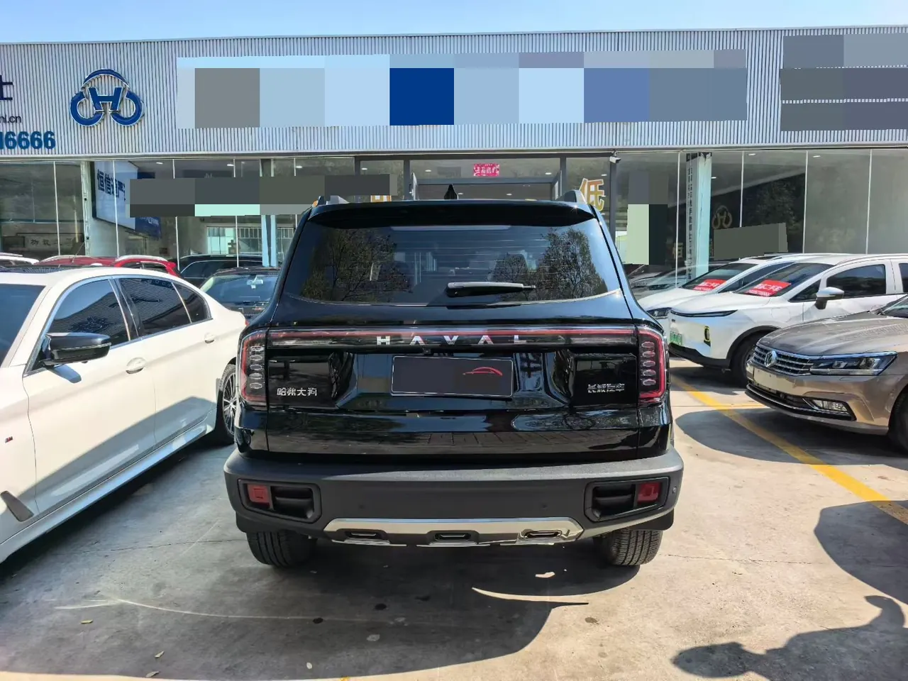 Haval 2024 big dogs 1.5T border animal husbandry version of automatic gear 5
