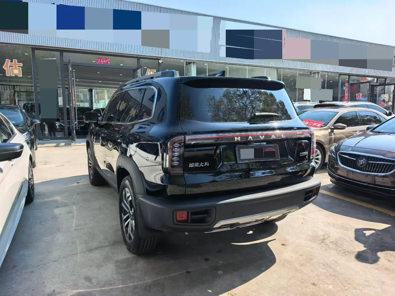 Haval 2024 big dogs 1.5T border animal husbandry version of automatic gear 6