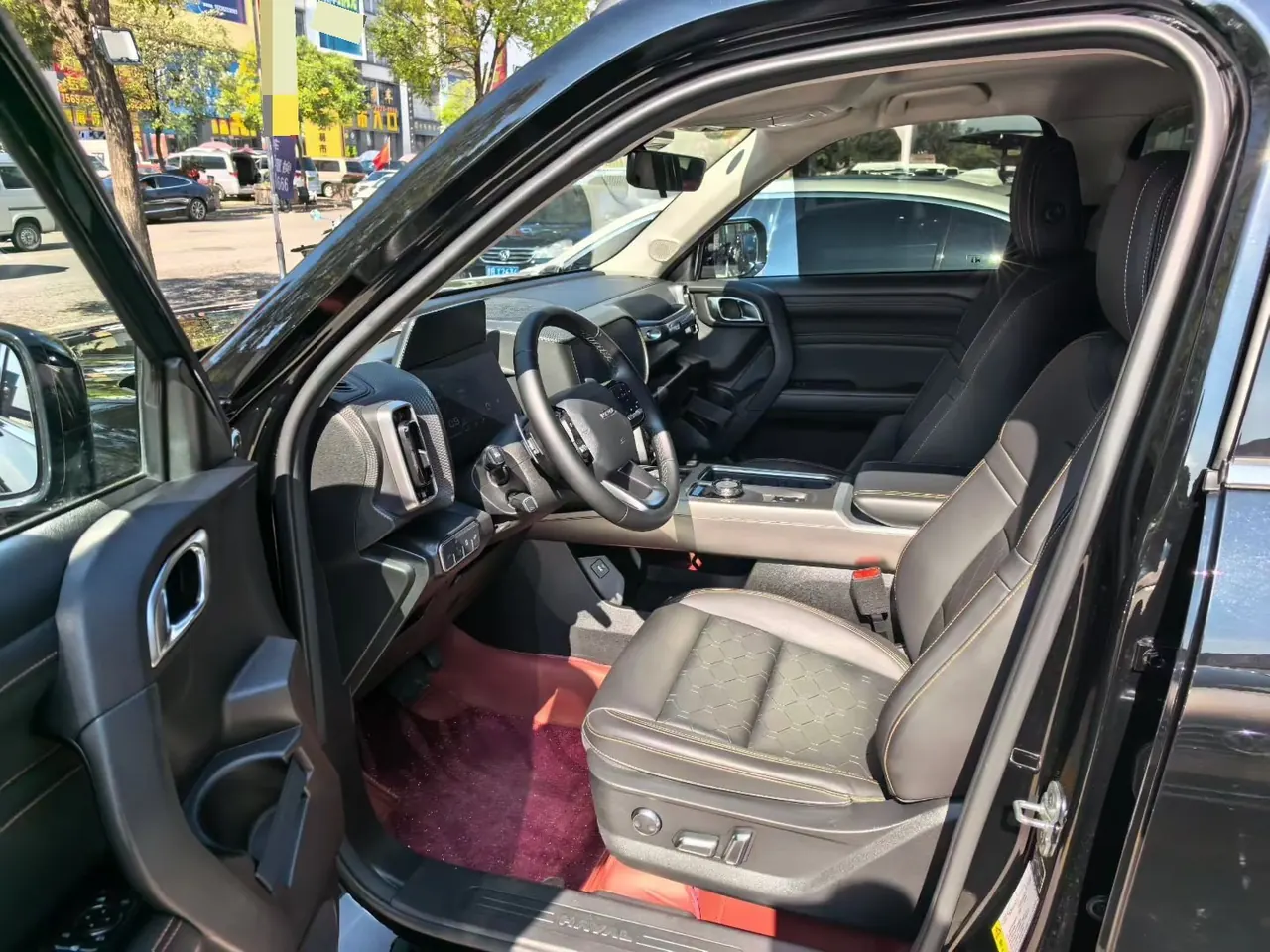 Haval 2024 big dogs 1.5T border animal husbandry version of automatic gear 8