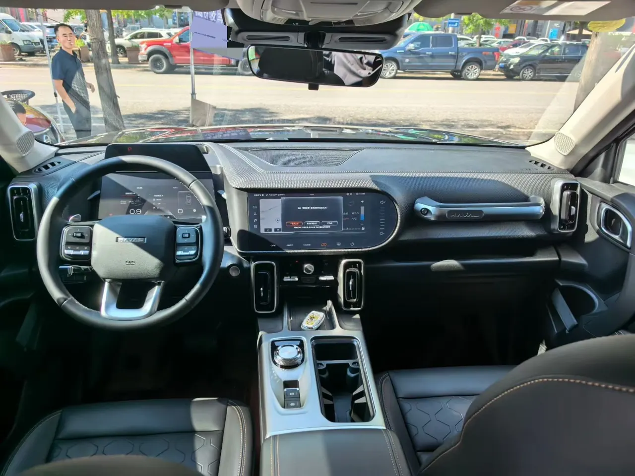 Haval 2024 big dogs 1.5T border animal husbandry version of automatic gear 9