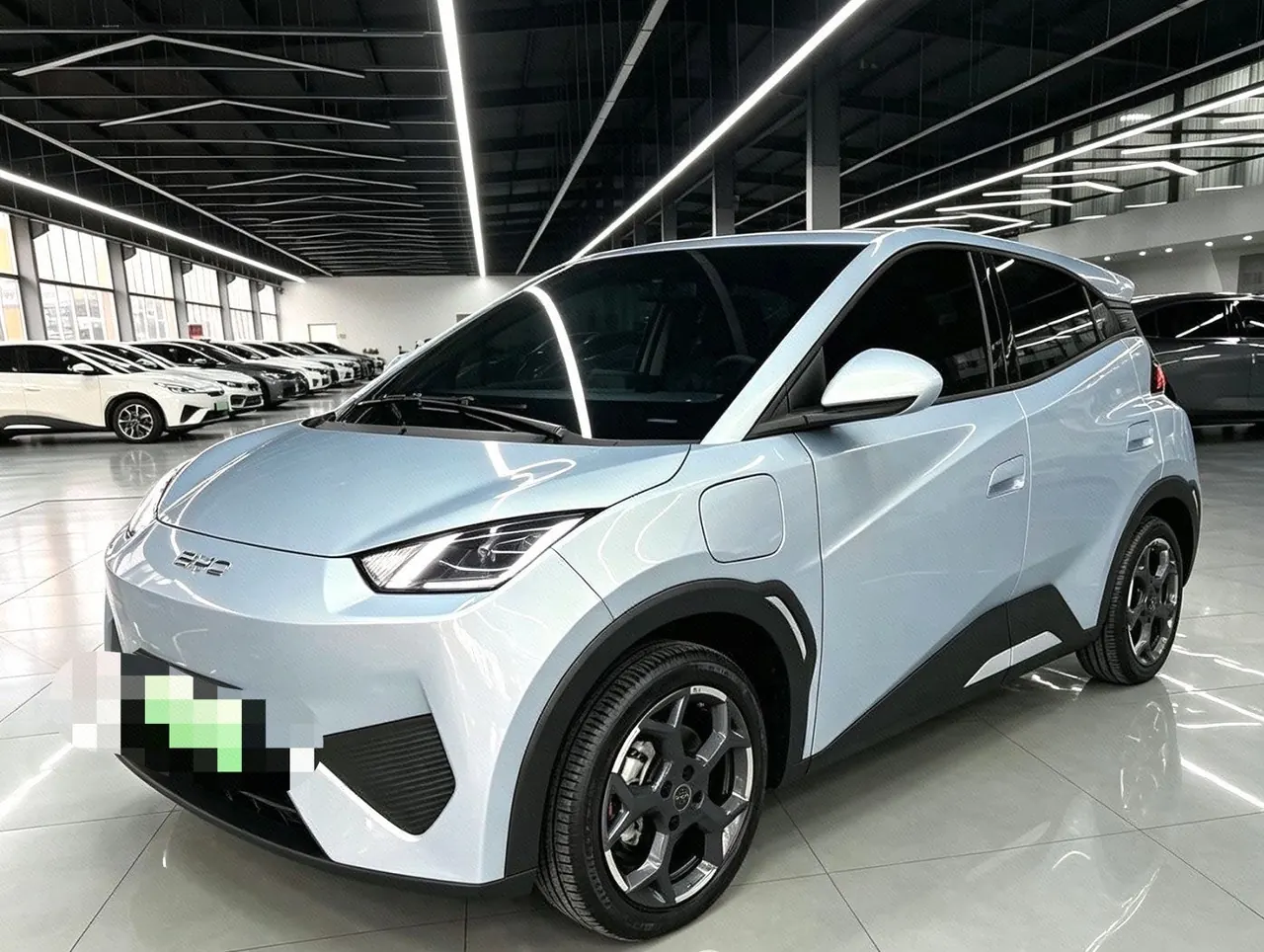 BYD 2025 Seagull Smart Driving Edition 405km Free Edition Automatic Gear - View 1